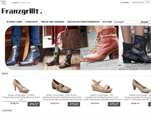 Tablet Screenshot of franzgrillt.at